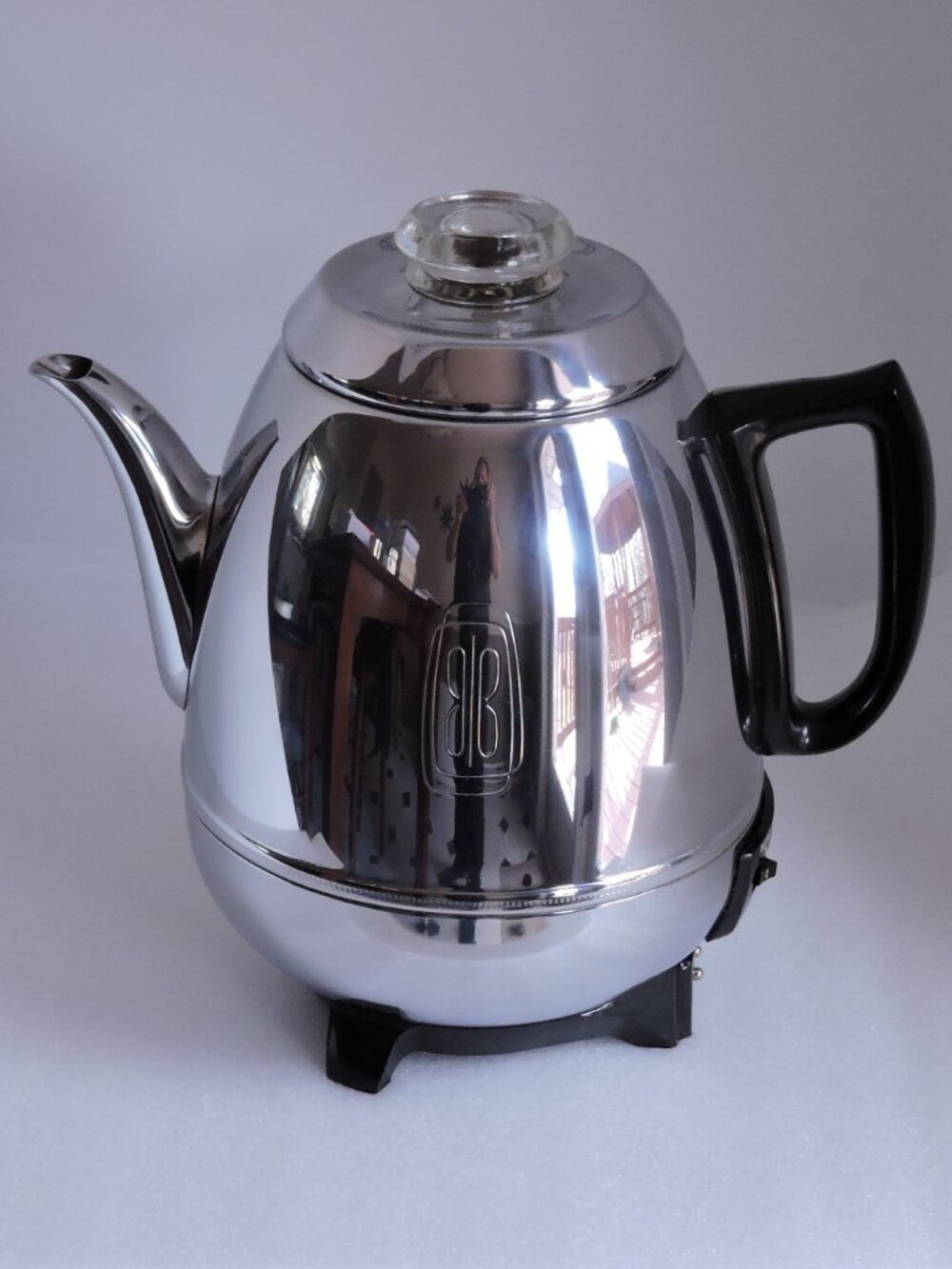 Vintage General Electric Automatic Coffee Percolator Model P410A